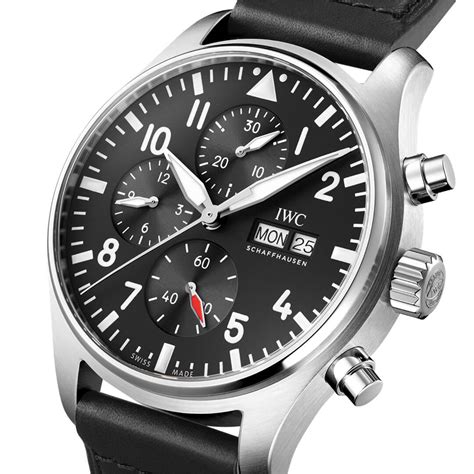 iwc cronografo aviatore|IWC pilot's watch 2022.